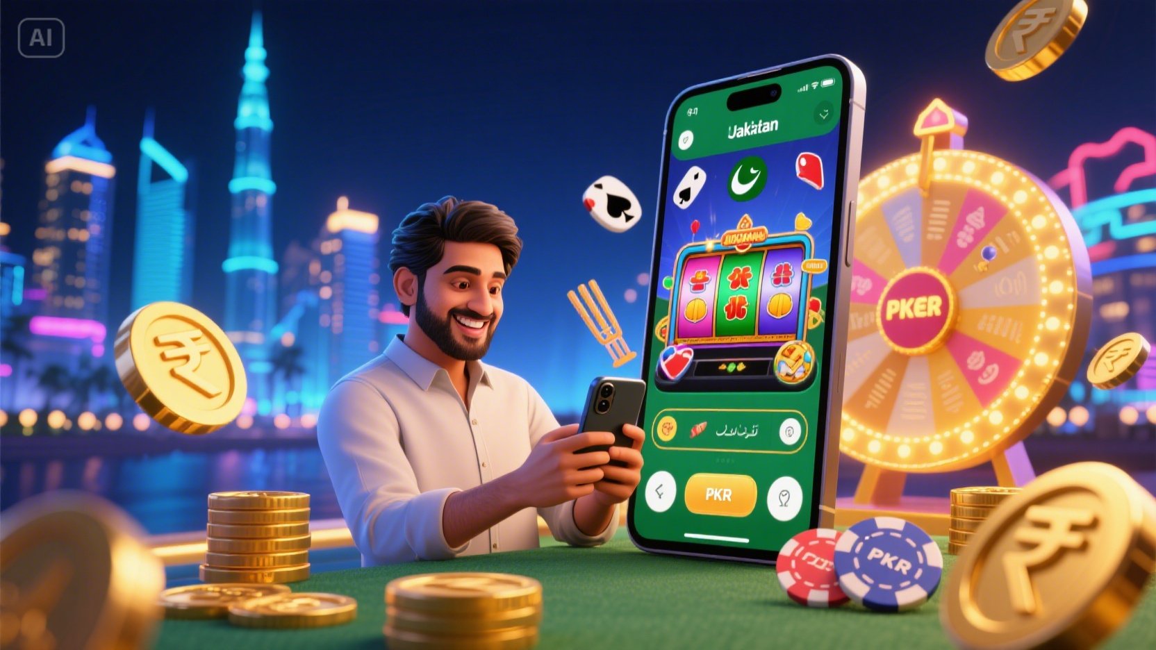 Casino Moon BeachDeposit today and get 200% instantly added to your account! Pakistani users can enjoy smooth JazzCash payments, local support, and fast PKR payouts.