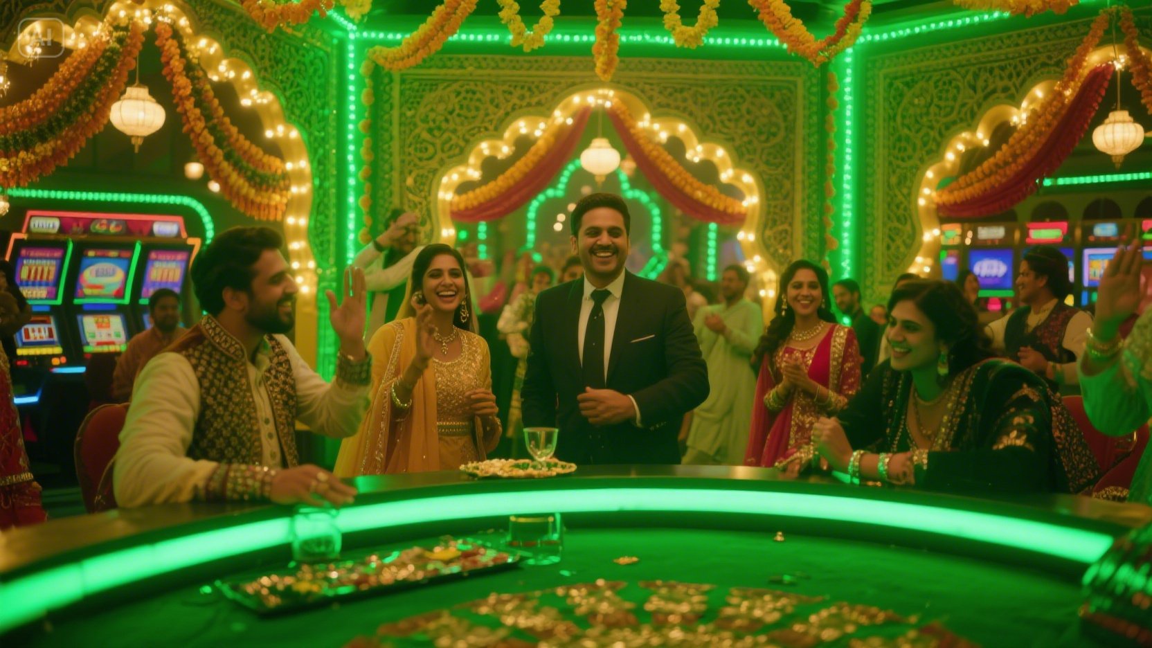 Registration at Casino Moon Beach Casino