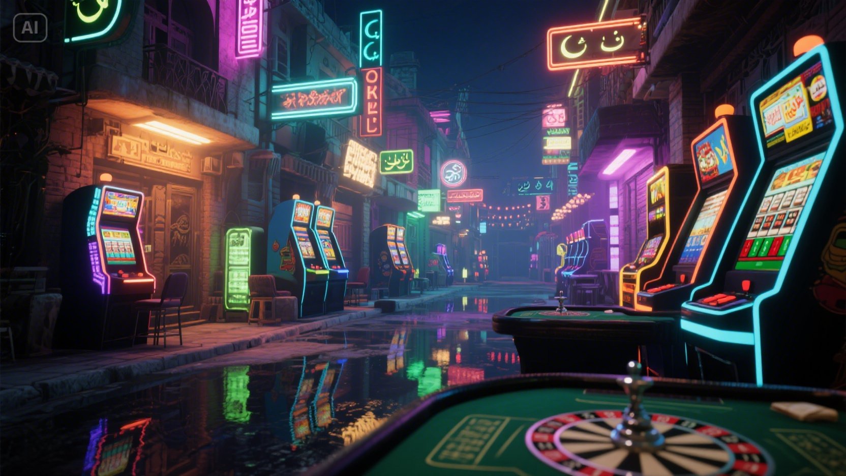 Casino Casino Moon Beach desktop and mobile interfaces